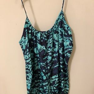 Eighty-six aqua blouse